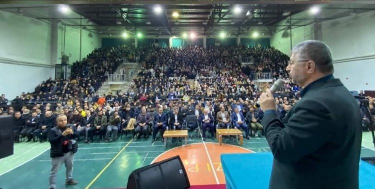 Yıldırım’dan “Kulluk ve Aile” Konferansı