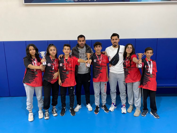 Gaziantep'te Floor Curling Turnuvası Heyecanı