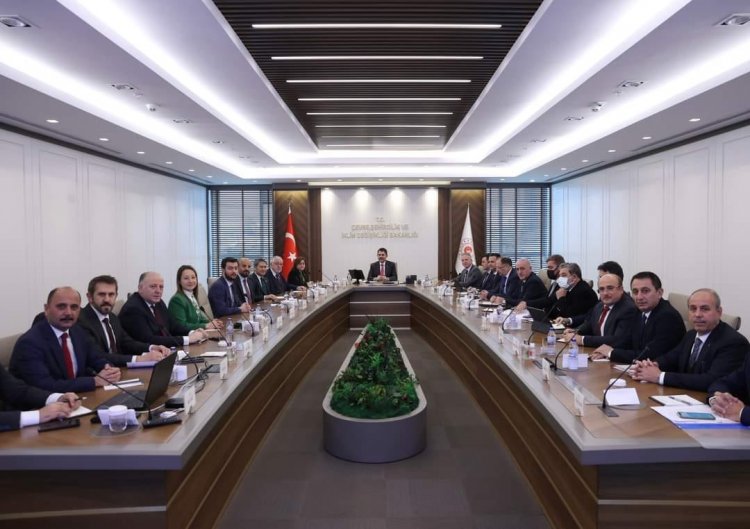 Başkan Sarı’nın Ankara temasları güzel haberlerle sonuçlandı