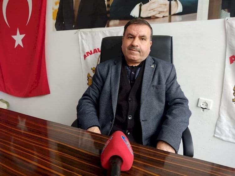 Hasan Tosun, Milletvekili Adayı Olduğunu Açıkladı