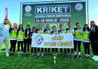 Nizip Spor Lisesi Kriket Kızlarda Türkiye İkincisi Oldu