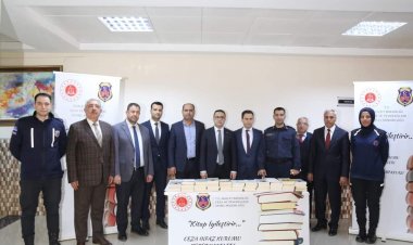 Nizip’te hükümlüler için kitap bağış kampanyası yapıldı