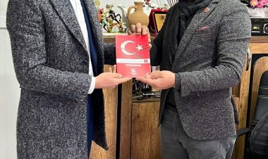 Yeniden Refah Partisi'nin Ziyaretleri Sürüyor