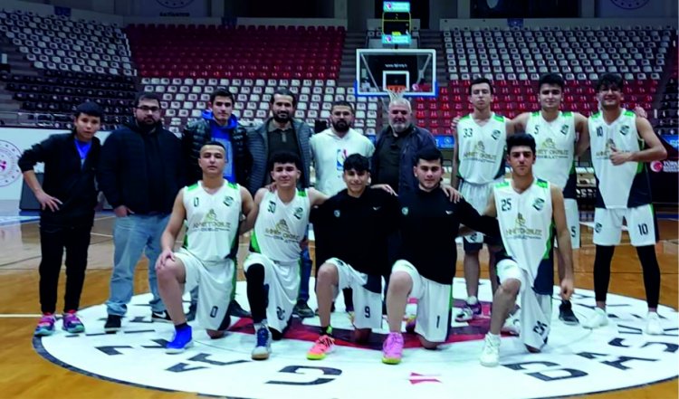 Nizip Gücü Spor: 58 - Rüzgar Spor: 52