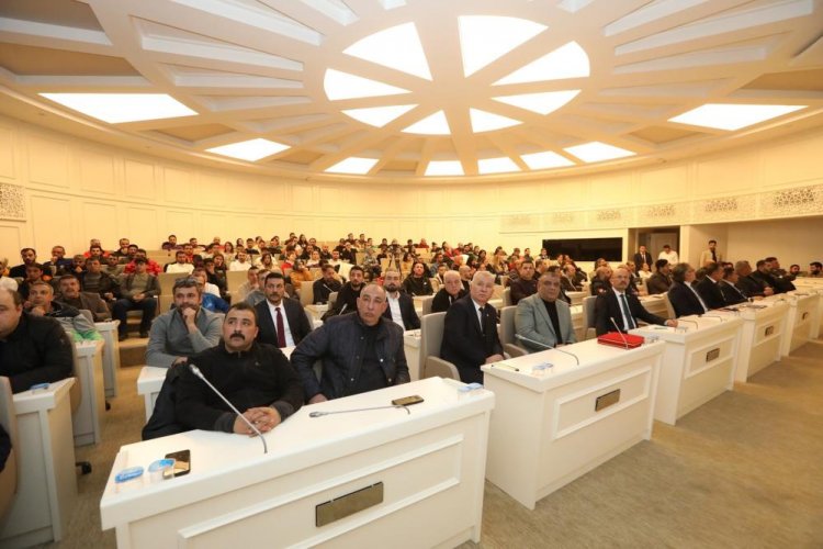 Gaziantep’te il temsilcilerine bisiklet dağıtımı