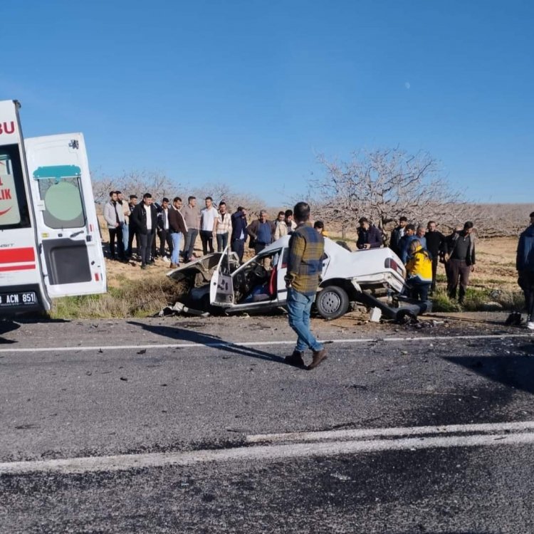 Birecik'te feci kaza: Bir aile yok oldu