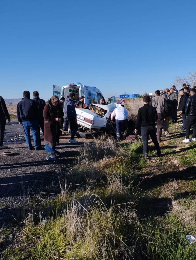 Birecik'te feci kaza: Bir aile yok oldu