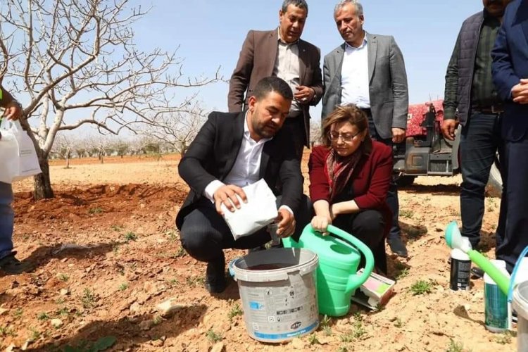 Gaziantep'te yeni yılda da üreticiye destek yağacak