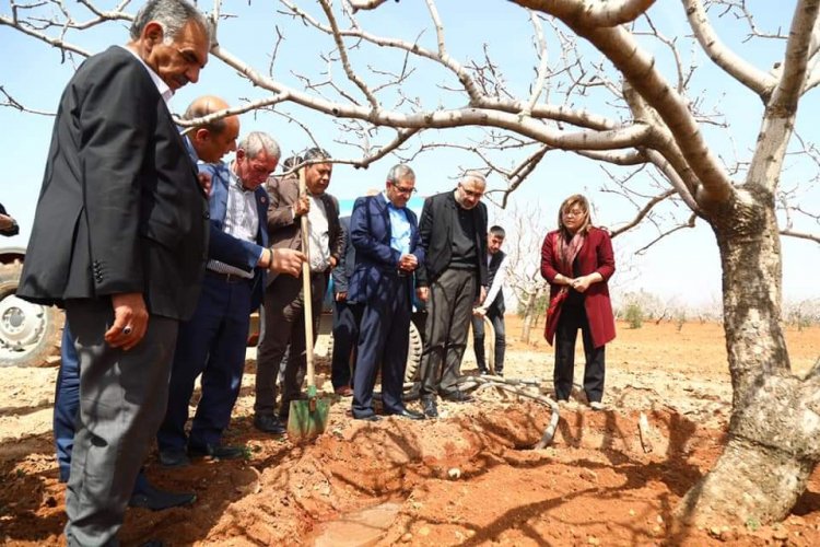 Gaziantep'te yeni yılda da üreticiye destek yağacak