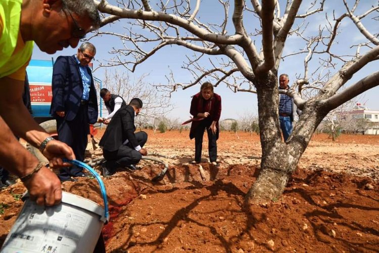 Gaziantep'te yeni yılda da üreticiye destek yağacak