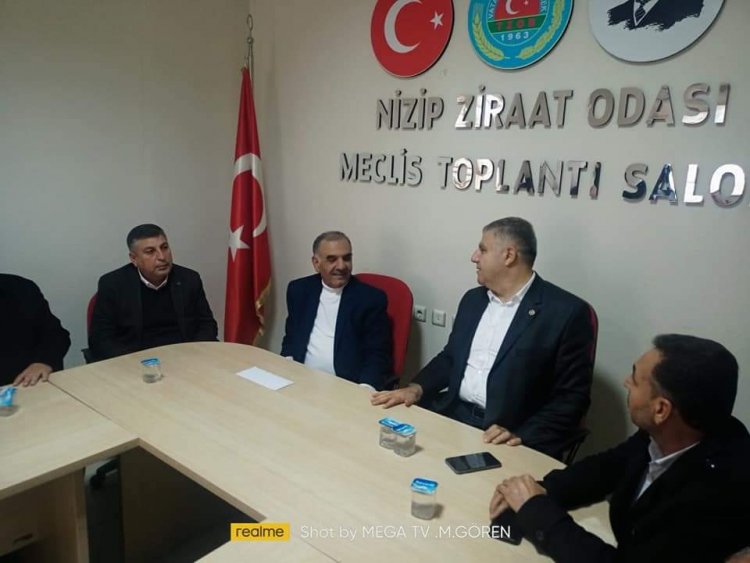 Hatay Milletvekili Güzelmansur’dan Esnaf Ziyaret