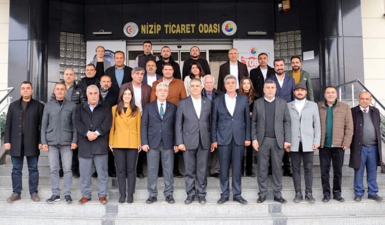 Hatay Milletvekili Güzelmansur’dan NTO’ya Ziyaret