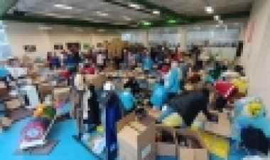 Yıldırım tüm ekipleriyle afet bölgesinde