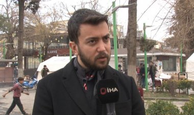 Dehşet anını anlattı: "Birbirimize sarıldık, salavat ve şehadet getirdik"