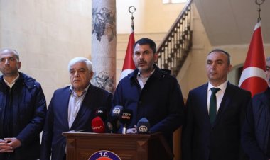 Bakan Kurum: "Cumhuriyet tarihinin en büyük afet konut seferberliği başladı"