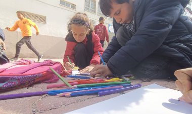 Depremzede çocuklara çeşitli sporsal ve  kültürel çalışmalar yapılıyor