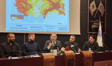 İMO Başkanı Güçyetmez, deprem sonrası merak edilenleri teknik ayrıntıları ile açıkladı