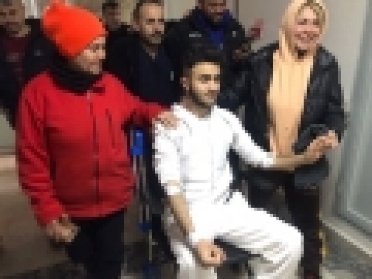 İdrarını içip annesinin çiçeklerini yiyerek hayatta kaldı, 17 yaşındaki Adnan enkaz altındaki 94 saati İHA’ya anlattı