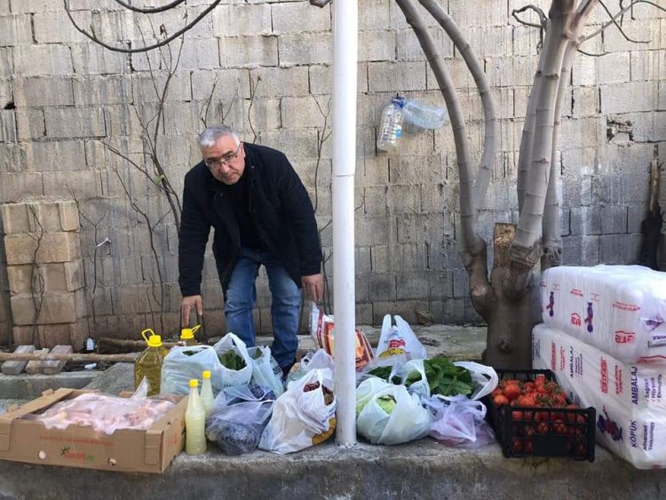 Hayırseverlerden deprem bölgesine destek