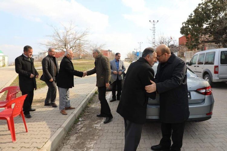 Belediye Başkanı Sarı’nın mahalle ziyaretleri sürüyor