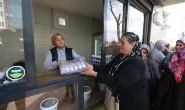 Gaziantep Büyükşehir’in Haydi büfeleri, şarküteri ürünlerinin satışına başladı