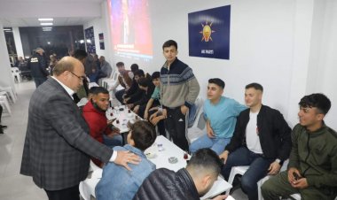 Belediye Başkanı Sarı'dan SKM' ye ziyaret