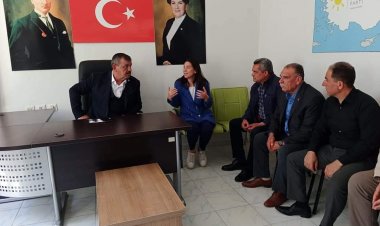 CHP Milletvekili Adayı Altınbaş, Siyasi Partileri ziyaret etti! Hedeflerini açıkladı