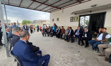 Milletvekili Adayları Vatandaşı Dinliyor