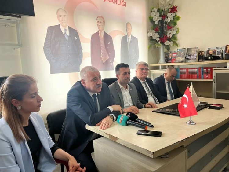 MHP Milletvekili Atay, Saha Çalışmalarına Hız Verdi