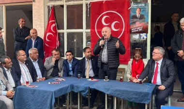 MHP Nizip İlçe Teşkilatının köy toplantıları miting havasında gerçekleşiyor