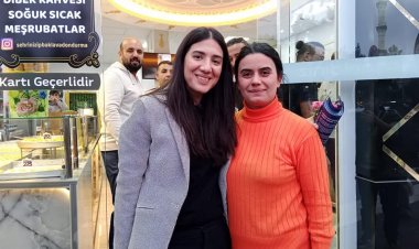 CHP Milletvekili adayı gece gündüz çalışıyor