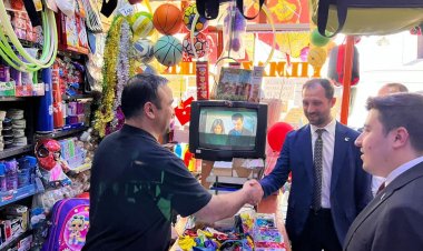 YENİDEN REFAH PARTİSİ NİZİP İLÇESİNİ ADIM ADIM GEZİYOR