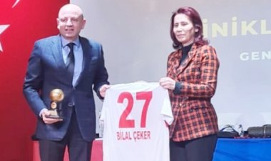 Gaziantepli İş Adamı Bilal Çeker’e Anlamlı Ödül