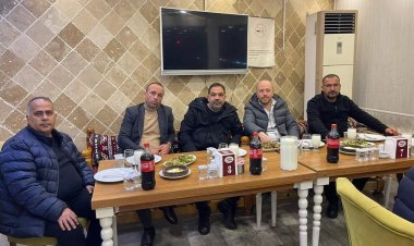 Nizip Spor Kulübü Yöneticisi Gül'den Futbolcular Onuruna Yemek