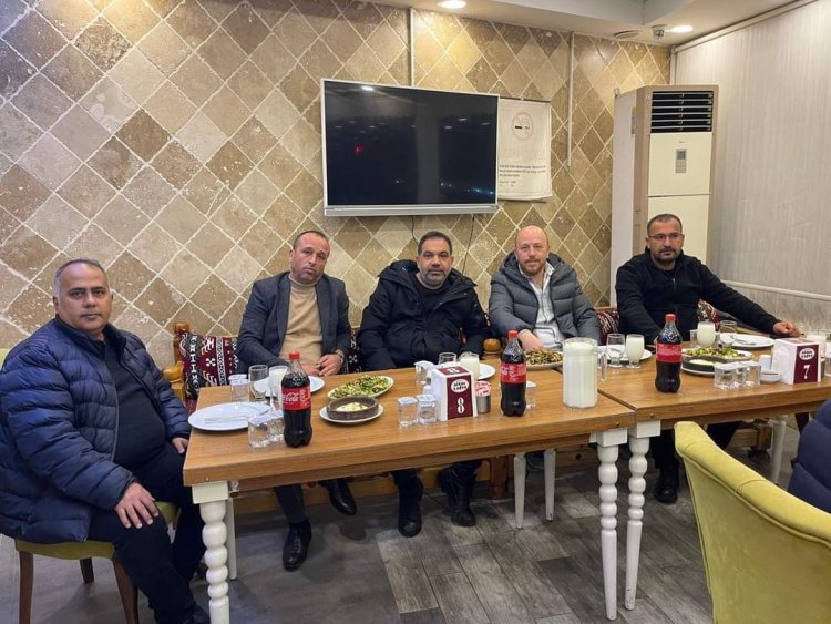 Nizip Spor Kulübü Yöneticisi Gül'den Futbolcular Onuruna Yemek 