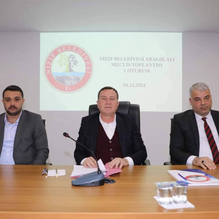 Nizip Belediye Meclisi 2024'ün Son Toplantısını Gerçekleştirdi: İlçenin Geleceği İçin Önemli Kararlar Alındı