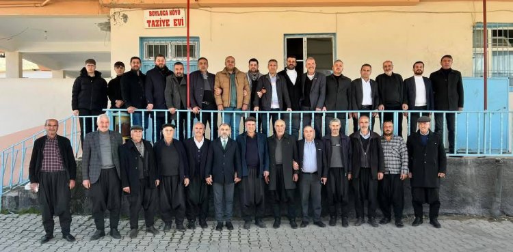 AK Parti Nizip İlçe Teşkilatı'ndan Köy Ziyaretleri