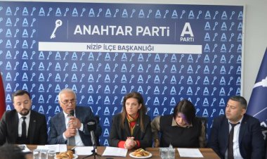 Anahtar Partisi Nizip İlçe Başkanlığı Açıldı!