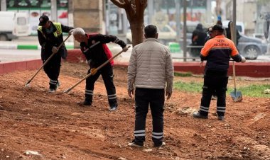 Nizip’te Yeşil Alanlar Yenileniyor: Daha Yeşil ve Daha Yaşanabilir Bir İlçe İçin Çalışıyoruz!