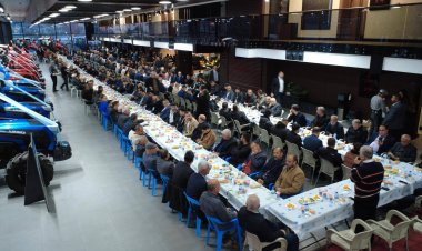 Alpaslan Group’tan Çiftçilere Gönül Sofrası: İftar Yemeğinde Birlik ve Beraberlik