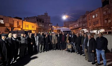 AK Parti Nizip İlçe Teşkilatı, Belkıs Mahallesi’nde Gönül Sofrasında Buluştu