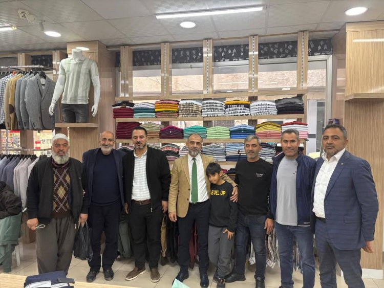AK Parti Nizip İlçe Başkanı Yakup Karakuş’tan Esnafa Ziyaret – Sorunlar ve Talepler Dinlendi