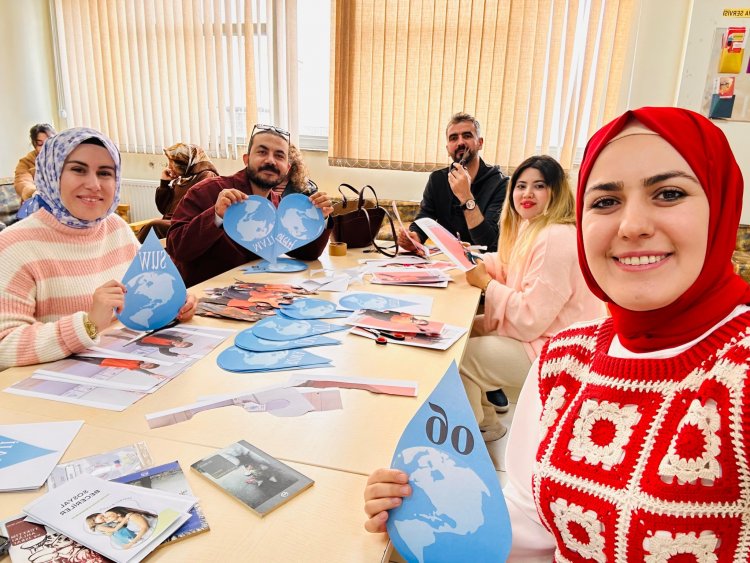 Nizip İlkokulu’ndan Dünya Su Günü’ne Anlamlı Etkinlik: “Geleceğe Bir Damla Bırakmak”