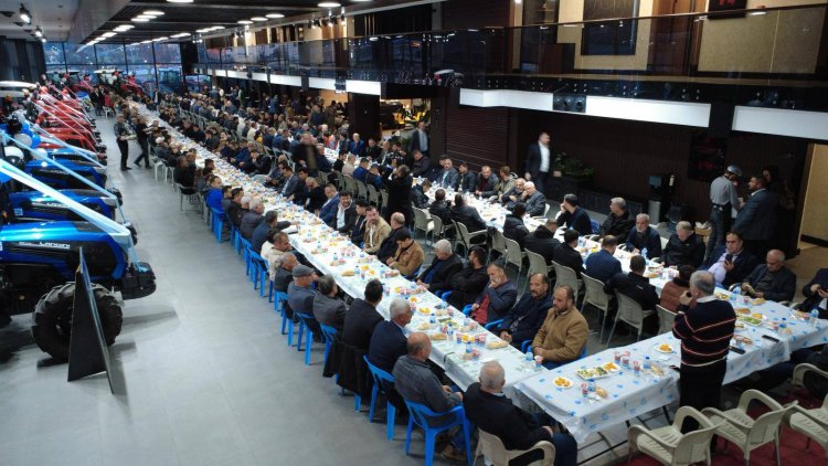 Alpaslan Group’tan Çiftçilere Gönül Sofrası: İftar Yemeğinde Birlik ve Beraberlik