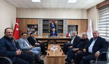 MHP ve Ülkü Ocakları'ndan Nizip İlçe Milli Eğitim Müdürlüğü'ne Nezaket Ziyareti