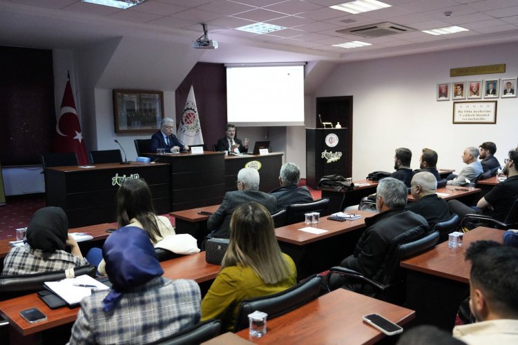 NTO’da %75 Destekli UR-GE Projesi Kapsamında Bilgilendirme Toplantısı Gerçekleştirildi