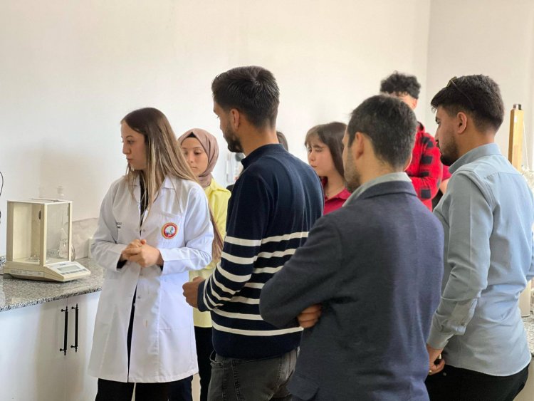 Geleceğin Laborantları Nizip’te Laboratuvar Deneyimi Kazandı