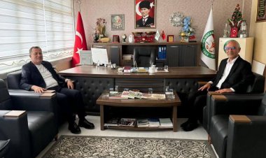 Nizip Belediye Başkanı Ali Doğan, Esnafların Sorunlarını Dinlemek İçin Oda Başkanlarını Ziyaret Etti