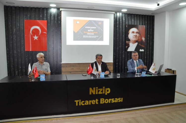 KOSGEB Destekleri NTB’de Anlatıldı: İşletmelere 20 Milyon TL’ye Kadar Finansman İmkanı