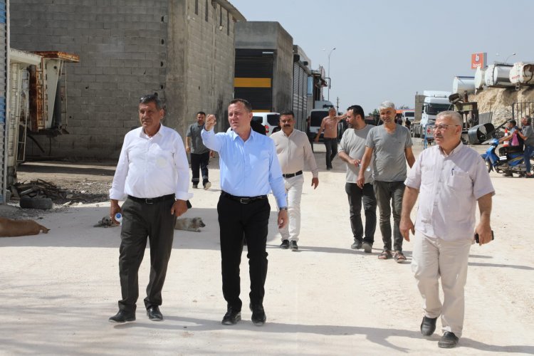 Yatırımın ve hizmetin mimarı, Başkan Doğan sahada